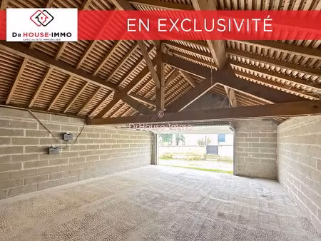 garage spacieux de 46 m²