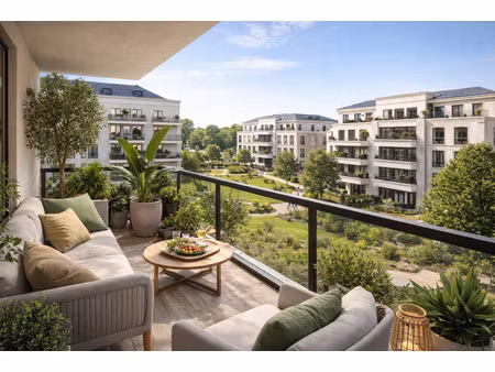 vente appartement 2 pièces 62 m² chessy (77700)