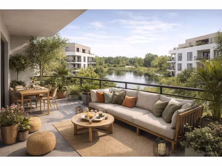 vente appartement 2 pièces 96 m² melun (77000)