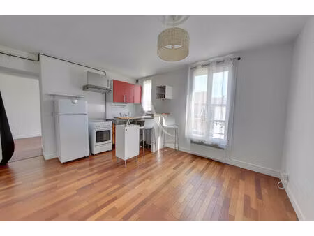 appartement ménilmontant 2 pièce(s) 25.53 m²