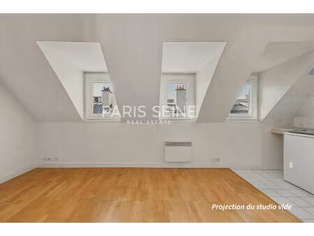 paris seine - studio rue de grenelle
