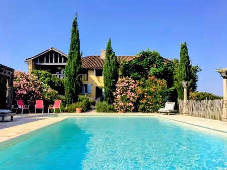 maison à vendre à perchède (32460) - gers