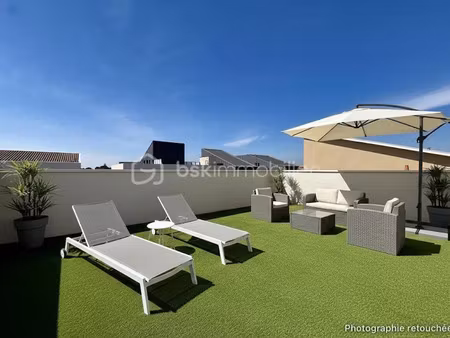 vente duplex 4 pièces 91 m² à saint-bres (34670)  369 000 €