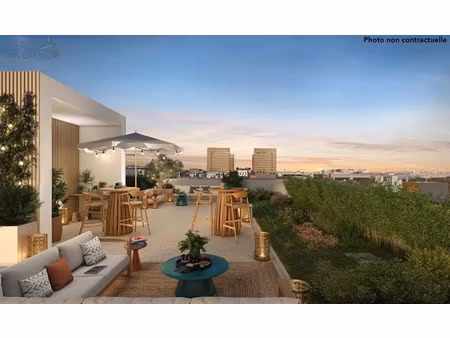 vente appartement 3 pièces 65 m² à nanterre (92000)  439 000 €