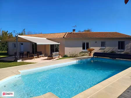 vente maison 5 pièces 114 m² frontenay-rohan-rohan (79270)