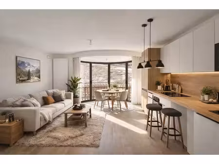 vente appartement 3 pièces 66.3 m² à abondance (74360)  332 600 €
