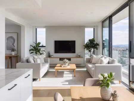 vente appartement 3 pièces 62 m² à chessy (77700)  370 000 €