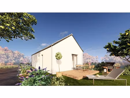 vente maison à saint-guinoux (35430) : à vendre / 57m² saint-guinoux