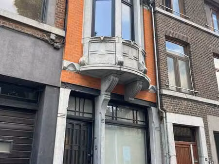 maison de maître 2 chambres à liège