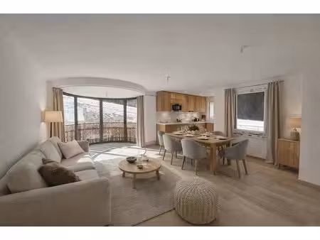 vente appartement 4 pièces 80.9 m² à abondance (74360)  385 400 €