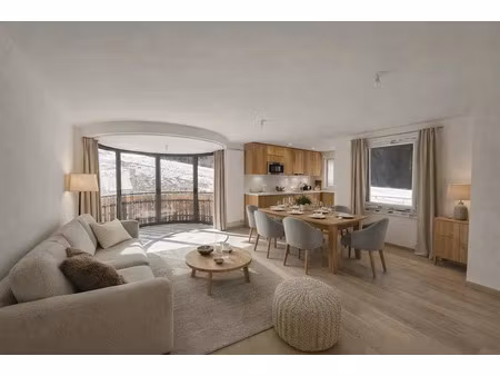 vente appartement 4 pièces 80.9 m² à abondance (74360)  428 200 €