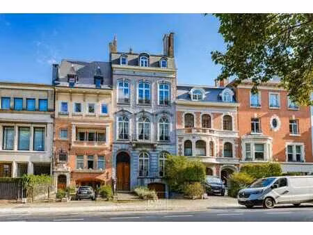 un hôtel particulier à l'abbaye de la cambre