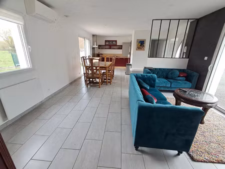 vente maison à mauves-sur-loire (44470) : à vendre / 124m² mauves-sur-loire