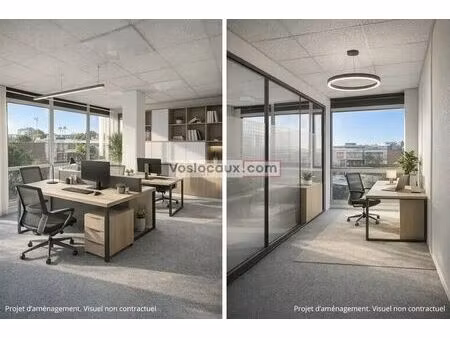 location bureaux 107 m²