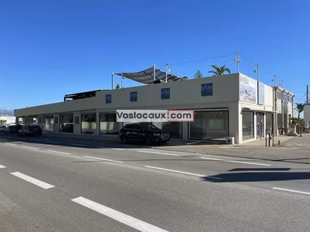 location commerce antibes 06600 670m²