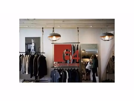 location commerce 25 m²