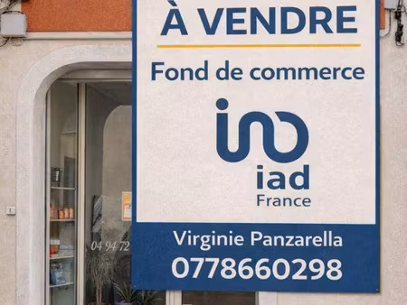 vente commerce 60 m² flassans-sur-issole (83340)
