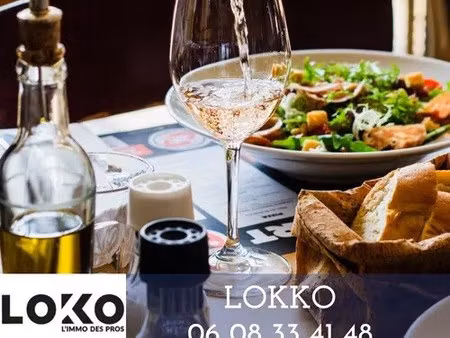 location commerce 60 m²