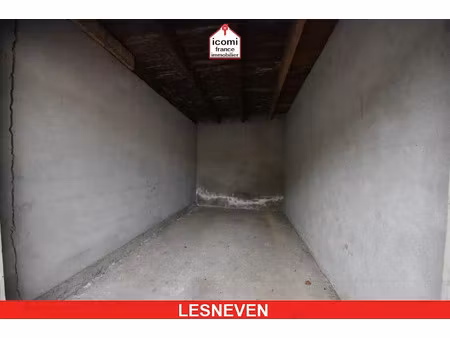vente parking 12 m² à lesneven (29260)  6 500 €