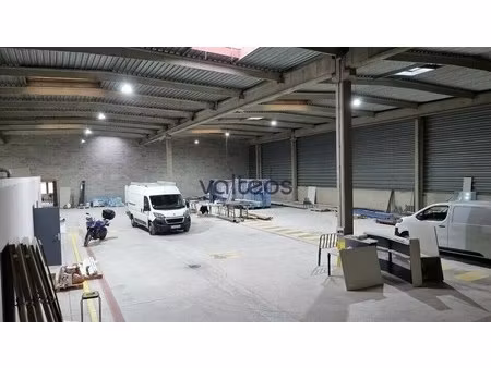 location local d'activités 1 220 m²