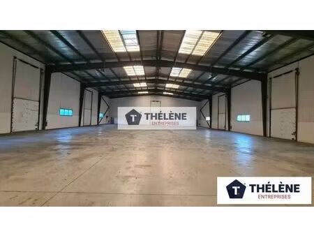 location local d’activités mauguio 34130 1620m²