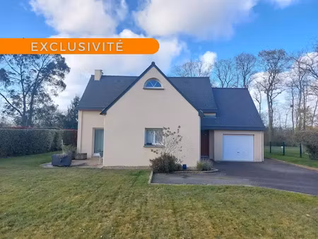 vente maison à saint-domineuc (35190) : à vendre / 130m² saint-domineuc