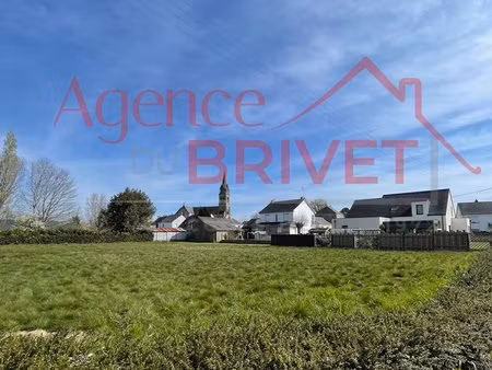 en vente terrain non constructible 1 362 m² – 99 500 € |sainte-reine-de-bretagne