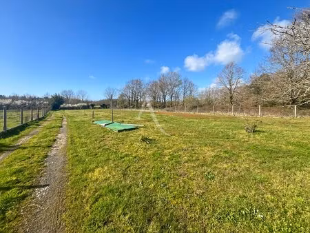 en vente terrain non constructible 2 660 m² – 18 000 € |sallertaine