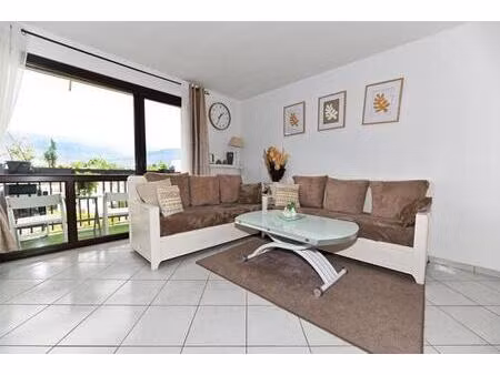 vente appartement 4 pièces 78 m² bassens (73000)