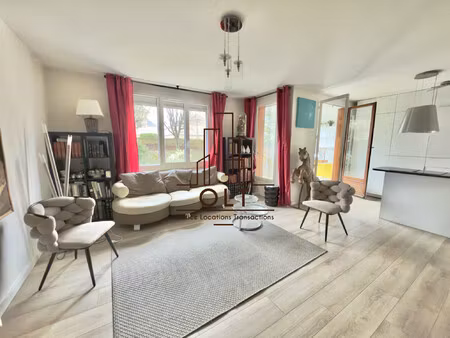 a vendre - t2 jardin/terrasse - rueil malmaison