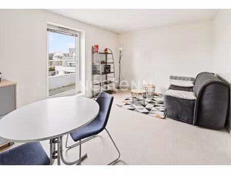 appartement dernier etage saint brieuc centre avec terrasse