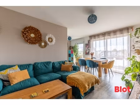 a vendre en exclusivite chez blot immobilier - vern-sur-seiche - appartement t3 - 60m²