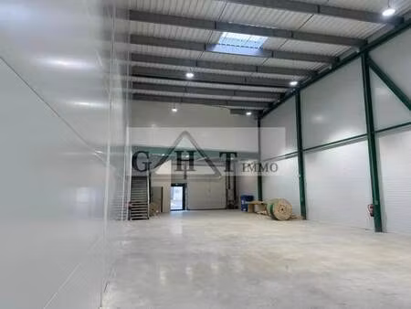 location entrepôt bernes sur oise 95340 315m²