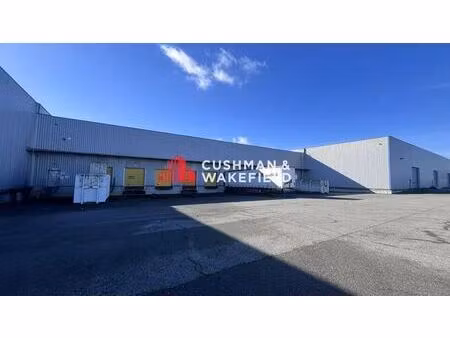 location entrepôt colomiers 31770 6586m²