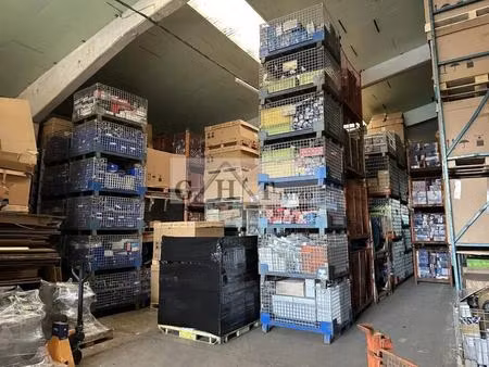 location entrepôt 370 m²