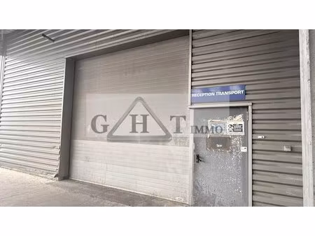location entrepôt 2 500 m²