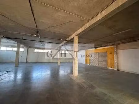 location entrepôt neuilly plaisance 93360 400m²