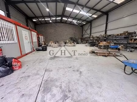 location entrepôt vigneux sur seine 91270 240m²