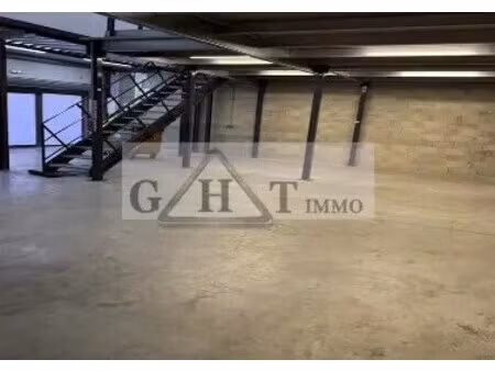 location entrepôt gennevilliers 92390 128m²