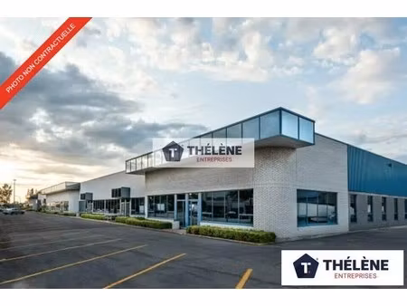 vente local d'activités 1 138 m²