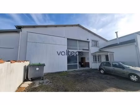 location local d'activités 400 m²