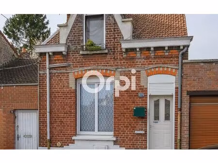 maison anzin 70 m² t-4 à vendre  98 700 €
