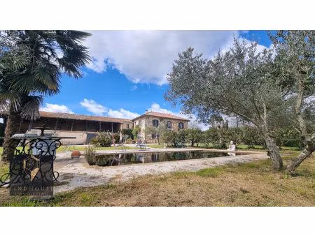 propriété d'exception vue panoramique pyrénées 11 hectar