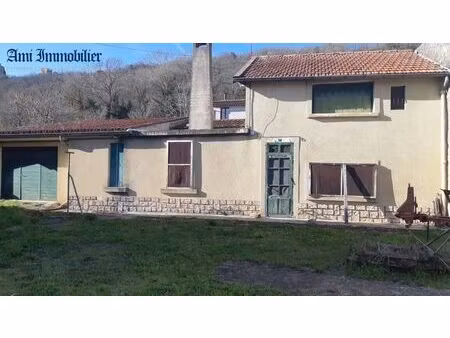 maison exposée plein sud à rénover