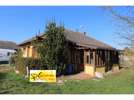 saint-remy-sur-avre  maison de plain-pied  6 pièces