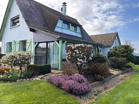 vente maison 7 pièces 250 m² vitot (27110)