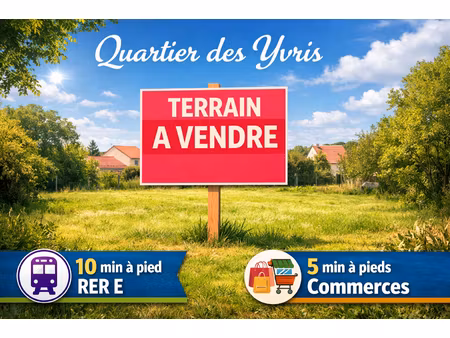 terrain noisy le grand 436 m2