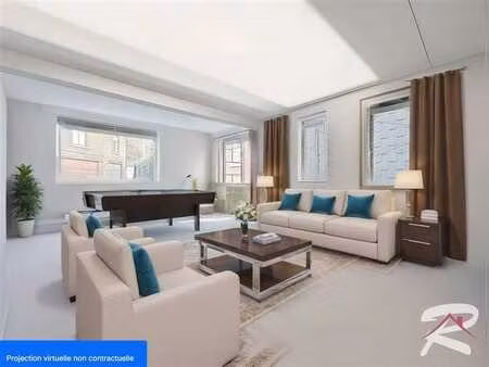 appartement neuf au premier etage - 2 ch - balcon - 1 parkin