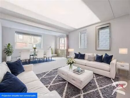 appartement neuf au troisieme etage - 1 ch - balcon de 16m²