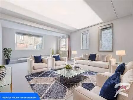 appartement neuf au troisieme etage - 2 ch - balcon - 1 park